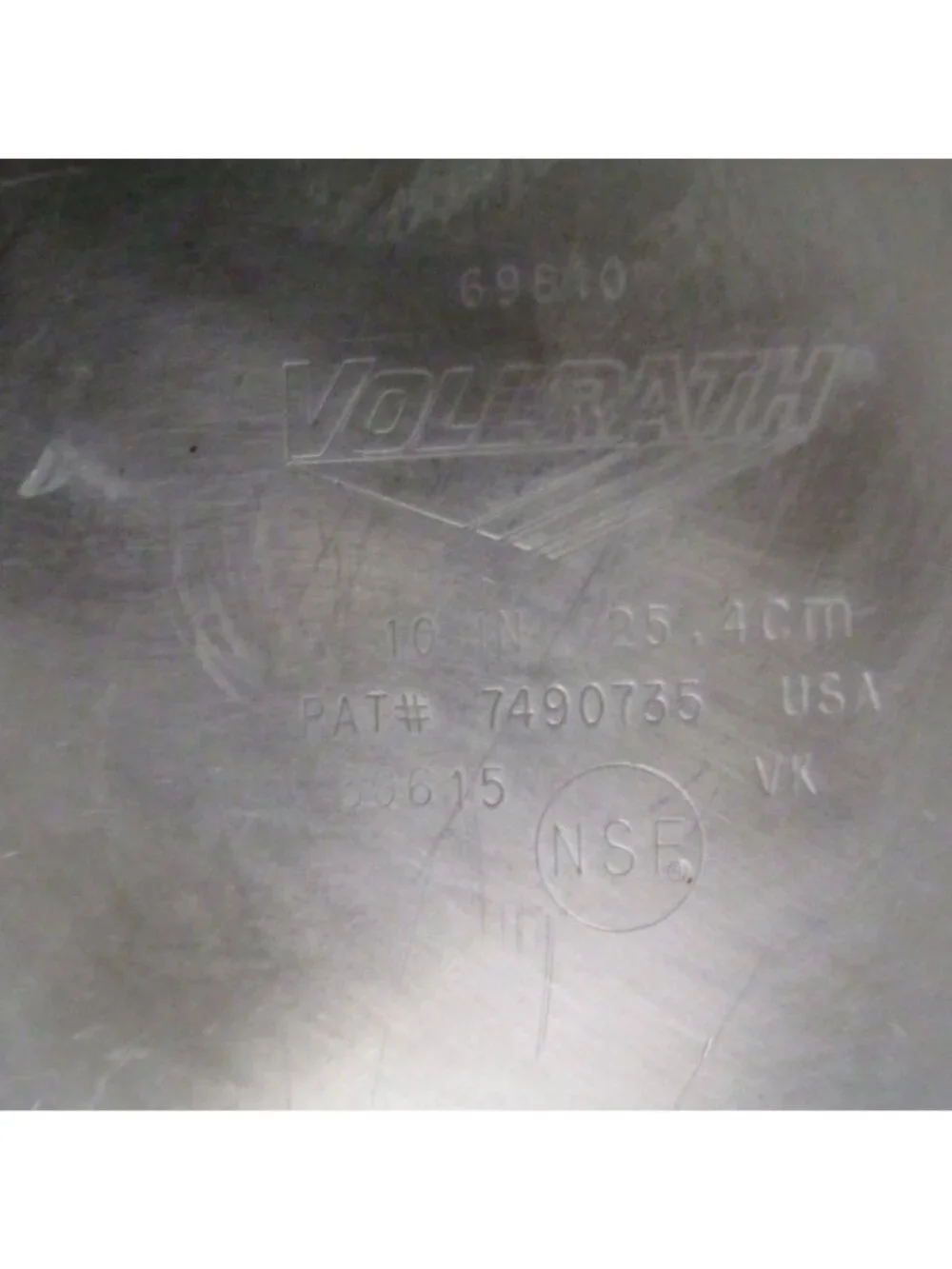 VOLLRATH Skillet 10